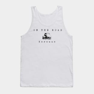 Jack Kerouac ON THE ROAD Tank Top